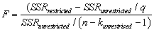 Give an intuitive explanation for .Name conditions under which the F-statistic is large and hence rejects the null hypothesis.