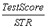 <strong>Imagine that you were told that the t-statistic for the slope coefficient of the regression line = 698.9 - 2.28 × STR was 4.38.What are the units of measurement for the t-statistic?</strong> A)points of the test score B)number of students per teacher C) D)standard deviations
