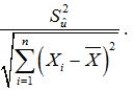 <strong>The homoskedasticity-only estimator of the variance of 1 is</strong> A) B) C) D)