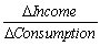 <strong>Assume that you have collected a sample of observations from over 100 households and their consumption and income patterns.Using these observations,you estimate the following regression Ci = β0+β1Yi+ ui where C is consumption and Y is disposable income.The estimate of β1 will tell you</strong> A) B)The amount you need to consume to survive C) D)