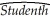 Sir Francis Galton,a cousin of James Darwin,examined the relationship between the height of children and their parents towards the end of the 19th century.It is from this study that the name regression originated.You decide to update his findings by collecting data from 110 college students,and estimate the following relationship: = 19.6 + 0.73 × Midparh,R2 = 0.45,SER = 2.0 where Studenth is the height of students in inches,and Midparh is the average of the parental heights.(Following Galton's methodology,both variables were adjusted so that the average female height was equal to the average male height. ) (a)Interpret the estimated coefficients. (b)What is the meaning of the regression R2? (c)What is the prediction for the height of a child whose parents have an average height of 70.06 inches? (d)What is the interpretation of the SER here? (e)Given the positive intercept and the fact that the slope lies between zero and one,what can you say about the height of students who have quite tall parents? Those who have quite short parents? (f)Galton was concerned about the height of the English aristocracy and referred to the above result as regression towards mediocrity. Can you figure out what his concern was? Why do you think that we refer to this result today as Galton's Fallacy?