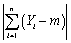 <strong>To derive the least squares estimator µY,you find the estimator m which minimizes</strong> A) . B) . C) . D) .