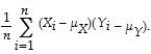 <strong>The sample covariance can be calculated in any of the following ways,with the exception of:</strong> A) B) . C) D)rXYSYSY,where rXY is the correlation coefficient.