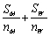 <strong>The standard error for the difference in means if two random variables M and W,when the two population variances are different,is</strong> A) . B) . C) . D) .