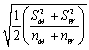 <strong>The standard error for the difference in means if two random variables M and W,when the two population variances are different,is</strong> A) . B) . C) . D) .