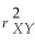 <strong>The following statement about the sample correlation coefficient is true.</strong> A)-1 ≤ rX,Y ≤ 1. B) corr(Xi,Yi). C)| rX,Y | < 1. D)rX,Y = .