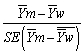 <strong>When testing for differences of means,the t-statistic t = , where has</strong> A)a student t distribution if the population distribution of Y is not normal B)a student t distribution if the population distribution of Y is normal C)a normal distribution even in small samples D)cannot be computed unless =