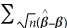 <strong>In the case when the errors are homoskedastic and normally distributed,conditional on X,then</strong> A) is distributed N(β, ),where = I(k+1). B) is distributed N(β, ),where = /n = /n. C) is distributed N(β, ),where = ( X)-1. D) = PXY where PX = X( X)-1 .