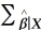 <strong>In the case when the errors are homoskedastic and normally distributed,conditional on X,then</strong> A) is distributed N(β, ),where = I(k+1). B) is distributed N(β, ),where = /n = /n. C) is distributed N(β, ),where = ( X)-1. D) = PXY where PX = X( X)-1 .