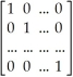 a.A =   -     =   b.A' =   ' =   = A A×A =(I -   ιι')×(I -   ιι')= (I -   ιι' -   ιι' +   ιι' ιι') But ιι' ιι' =   ×   =   ,and     =     =   ιι' This means that the last two terms in the above equation cancel each other,and therefore A×A = A,that is,A is idempotent. c.Aι = (I -   ιι')ι = ι -   ιι' ι = 0 since ιι' = n d.A   = (I -   ιι')   =   -   ιι'   =   since ι'   = 0