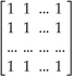 a.A =   -     =   b.A' =   ' =   = A A×A =(I -   ιι')×(I -   ιι')= (I -   ιι' -   ιι' +   ιι' ιι') But ιι' ιι' =   ×   =   ,and     =     =   ιι' This means that the last two terms in the above equation cancel each other,and therefore A×A = A,that is,A is idempotent. c.Aι = (I -   ιι')ι = ι -   ιι' ι = 0 since ιι' = n d.A   = (I -   ιι')   =   -   ιι'   =   since ι'   = 0