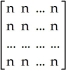 a.A =   -     =   b.A' =   ' =   = A A×A =(I -   ιι')×(I -   ιι')= (I -   ιι' -   ιι' +   ιι' ιι') But ιι' ιι' =   ×   =   ,and     =     =   ιι' This means that the last two terms in the above equation cancel each other,and therefore A×A = A,that is,A is idempotent. c.Aι = (I -   ιι')ι = ι -   ιι' ι = 0 since ιι' = n d.A   = (I -   ιι')   =   -   ιι'   =   since ι'   = 0