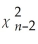<strong>Under the five extended least squares assumptions,the homoskedasticity-only t-distribution in this chapter</strong> A)has a Student t distribution with n-2 degrees of freedom. B)has a normal distribution. C)converges in distribution to a distribution. D)has a Student t distribution with n degrees of freedom.