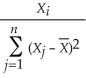 <strong>The OLS estimator is a linear estimator, 1 = ,where i =</strong> A) . B) . C) . D) .