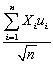 Consider the model Yi - β1Xi + ui,where the Xi and ui the are mutually independent i.i.d.random variables with finite fourth moment and E(ui)= 0. (a)Let 1 denote the OLS estimator of β1.Show that ( 1- β1)= . (b)What is the mean and the variance of ? Assuming that the Central Limit Theorem holds,what is its limiting distribution? (c)Deduce the limiting distribution of ( 1 - β1)? State what theorems are necessary for your deduction.