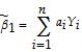 (Requires Appendix material)If the Gauss-Markov conditions hold,then OLS is BLUE.In addition,assume here that X is nonrandom.Your textbook proves the Gauss-Markov theorem by using the simple regression model Yi = β0 + β1Xi + ui and assuming a linear estimator .Substitution of the simple regression model into this expression then results in two conditions for the unbiasedness of the estimator: = 0 and = 1. The variance of the estimator is var( X1,…,Xn)= . Different from your textbook,use the Lagrangian method to minimize the variance subject to the two constraints.Show that the resulting weights correspond to the OLS weights.