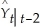 There are various methods available for forecasting the inflation rate and the unemployment rate.One basic distinction is whether or not the two variables are forecasted separately,or jointly as a system of two equations.Another distinction involves one period ahead forecasts vs.multiperiod forecasts.Finally,if multiperiod forecasts are used,then there is a multiperiod forecasting regression method vs.an interated forecast method. Univariate Regression Methods: Here either the change in the inflation rate or the unemployment rate is modeled as an AR(p)and estimated by OLS.Observed values for the regressors are then substituted to produce a one period ahead forecast.(The one period ahead forecast for the inflation rate can then also be derived. )Statistical methods,such as the BIC or AIC can be used for choosing the number of lags.There are two important properties of the forecasts: the best forecast of either the change of the inflation rate or the unemployment rate depends only on the most recent p past values,and the errors are serially uncorrelated.These follow from the OLS assumptions.The multiperiod regression method for making an h-period ahead forecast of the change in inflation or unemployment rate using the AR(p)involves regressing these variables on its p lags,starting from (t-h),i.e. ,Yt = δ0 + δ1Yt-h + ...+ δpYt-p-h+1 + ut.Since the error term is serially correlated for the multiperiod regression,HAC standard errors must be used to have a reliable basis for inference.The iterated AR forecast method for the AR(p)is achieved by forecasting one period ahead initially,then using the forecasted value for the two period ahead forecast,and so on.More formally,the two-period ahead forecast is   =   0 +   1   +   2Yt-2 +   3Yt-3 + ...+   pYt-p,while the three-period ahead forecast is   =   0 +   1   +   2Yt-2   3 +   3Yt-3 + ...+   pYt-p,etc. Multiple Predictors: If economic theory suggests that other variables could help forecast either the change in the inflation rate or the unemployment rate,then lags of these variables can be included.The Granger-causality test can be used to determine whether or not these additional variables belong in the regression.The same methods that were used for the AR(p)model can be applied for the ADL(p,q)model.For example,in the multiperiod forecasting using multivariate forecasts,all regressors must be lagged h periods to produce the h-period ahead forecast.To forecast both the change in the inflation and unemployment rate,regressions for each of the two dependent variables have to be estimated first,i.e. ,for both variables the following regression is estimated by OLS: Yt = δ0 + δ1Yt-h + ...+ δpYt-p-h + 1 + δp + 1Xt-h + ...+ δ2pXt-p-h + 1 + ut.Then the estimated coefficients are used to make the h-period ahead forecast.The interated forecast method now involves making one-period ahead forecasts using the estimated VAR specification,and using these forecasted values for both variables in subsequent forecasts.The two period ahead forecast,for example,for variables would be calculated as follows:   =   10 +   11   +   12 Yt-2 +   13Yt-3 + ...+   1pYt-p +   11   t-1   +   Xt-2 +   13Xt-3 + ...+   1pXt-p. The decision on which method to use depends on the quality of the specification.If the AR(p)or the VAR is a good approximation to the underlying relationship,then the iterated forecast method is better.Note that if multiple predictors are involved,the ADL is not an alternative,since the additional predictors have to be forecasted themselves.However,even if one of the VAR equations is not a good representation of the underlying process,then the multiperiod regression forecasts are more accurate on average.Since the difference between the two methods is typically small,the textbook suggests to use the one which is most conveniently implemented in your software.