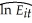 A study,published in 1993,used U.S.state panel data to investigate the relationship between minimum wages and employment of teenagers.The sample period was 1977 to 1989 for all 50 states.The author estimated a model of the following type: where E is the employment to population ratio of teenagers,M is the nominal minimum wage,and W is average hourly earnings in manufacturing.In addition,other explanatory variables,such as the adult unemployment rate,the teenage population share,and the teenage enrollment rate in school,were included. (a)Name some of the factors that might be picked up by time and state fixed effects. (b)The author decided to use eight regional dummy variables instead of the 49 state dummy variables.What is the implicit assumption made by the author? Could you test for its validity? How? (c)The results,using time and region fixed effects only,were as follows: = -0.182 × ln(Mit /Wit )+ ... ;R2= 0.727 (0.036) Interpret the result briefly. (d)State minimum wages do not exceed federal minimum wages often.As a result,the author decided to choose the federal minimum wage in his specification above.How does this change your interpretation? How is the original equation affected by this?