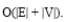 <strong>The time complexity of the DFS algorithm is </strong> A) true B) false