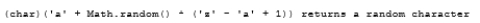   __________. A. between 'a' and 'y' B) between 'b' and 'z' C) between 'b' and 'y' D) between 'a' and 'z'<div style=padding-top: 35px> 