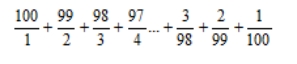 Write a loop that computes (No need to write a complete program)