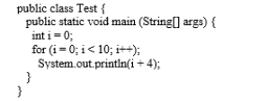 Analyze the following code:   