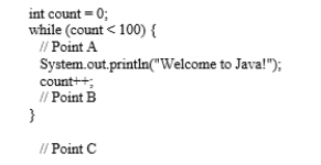 Analyze the following code.   