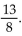 Write the word or phrase that best completes each statement or answers the question. On an exam question asking for a probability, Sue had an answer of . Explain how she knew that this result was incorrect.