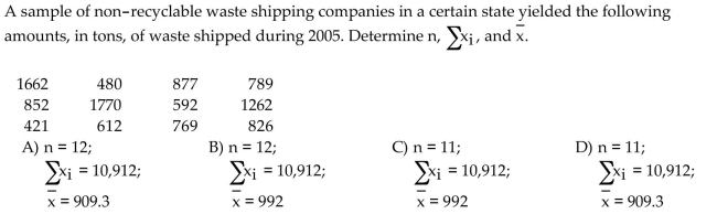 Solve the problem. If necessary, round your answer to one more decimal place than that used for the observations.
