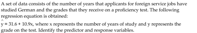 Provide an appropriate response.  <div style=padding-top: 35px> 