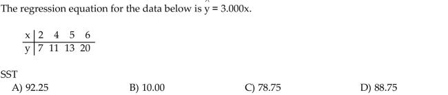 Compute the specified sum of squares.    <div style=padding-top: 35px> 