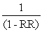 <strong>If the required reserve ratio is RR,the simple deposit multiplier is defined as</strong> A) B) C) × change in bank reserves. D) × change in bank reserves.