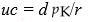<strong>The user cost of capital is given by the following formula,where is the real price of capital goods,d is the depreciation rate,and r is the expected real interest rate.</strong> A) B) C) D)