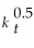 A country has the per-worker production function yt = 5, where yt is output per worker and kt is the capital-labor ratio.The depreciation rate is 0.2 and the population growth rate is 0.05.The saving function is St = 0.2Yt, where St is total national saving and Yt is total output. (a)What is the steady-state value of the capital-labor ratio? (b)What is the steady-state value of output per worker? (c)What is the steady-state value of consumption per worker?