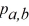 <strong>If < then</strong> A) the competitive equilibrium is Pareto optimal. B) the firm can benefit by producing more of good a. C) there is a competitive equilibrium in the SOE without trade. D) the firm can benefit by producing more of good b. E) the firm can benefit by producing more of both a and b.