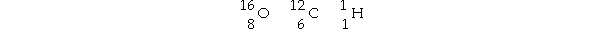 <strong>Table 2.1 Using the information in Table 2.1, calculate the number of moles in 92 grams of ethanol, C<sub>2</sub>H<sub>5</sub>OH.</strong> A) 1 B) 2 C) 3 D) 4 E) The answer cannot be determined.