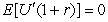 <strong>The condition for optimal portfolio choice can be represented by:</strong> A) . B) . C) . D) .