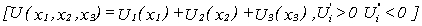 <strong>If utility is separable in a three-good utility function then for changes in </strong> A)both be gross substitutes for x<sub>1</sub> . B)both be gross complements for x<sub>1</sub> . C)be such that if one is a gross substitute for x<sub>1</sub> ,the other is a gross complement for x<sub>1</sub> . D)both be gross substitutes or both be gross complements for x.