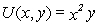 <strong>Which of the following utility functions would not be consistent with the notion that x and y are both goods with positive marginal utilities?</strong> A) . B)U(x,y)= x + y . C) . D)U(x,y)= x/y .