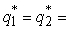 <strong>The Nash equilibrium of the Cournot game in which two identical firms face market demand and have costs is given by </strong> A)50.0. B)41.7. C)31.5. D)27.8.