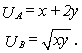 <strong>Suppose that the two persons in an exchange economy (A and B)have utility functions given by   Along the contract curve,B's ratio of Y to X will be</strong> A)2:1. B)1:1. C)1:2. D)between 1:1 and 1:2. <div style=padding-top: 35px> 