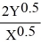 Janice Doe consumes two goods, X and Y. Janice has a utility function given by the expression: U = 4X<sup>0.5</sup>Y<sup>0.5</sup>. So, MU<sub>X</sub> = and MU<sub>Y</sub> = . The current prices of X and Y are 25 and 50, respectively. Janice currently has an income of 750 per time period. a. Write an expression for Janice's budget constraint. b. Calculate the optimal quantities of X and Y that Janice should choose, given her budget constraint. Graph your answer. c. Suppose that the government rations purchases of good X such that Janice is limited to 10 units of X per time period. Assuming that Janice chooses to spend her entire income, how much Y will Janice consume? Construct a diagram that shows the impact of the limited availability of X. Is Janice satisfying the usual conditions of consumer equilibrium while the restriction is in effect? d. Calculate the impact of the ration restriction on Janice's utility.