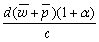 k =   =   = 9.16 → 9 containers 9 =   =   24 × 9 = 2000(.02 + .08)(1 + α)   = .10(1 + α)   = 1 + α 1.08 - 1 = α 0.08 = α