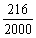 k =   =   = 9.16 → 9 containers 9 =   =   24 × 9 = 2000(.02 + .08)(1 + α)   = .10(1 + α)   = 1 + α 1.08 - 1 = α 0.08 = α