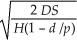 This is a production order quantity problem. (a)Q*p =   =   = 1825.7 or 1826 units (b)The maximum inventory level is Q   = 1825.7   = 1095.45 or 1095 units (c)There are approximately N =   =   = 5.48 cycles per year (d)Total annual costs = (5.48)($200)+ (1095.45/2)$2 = $2,190.89 or $2,191