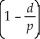 This is a production order quantity problem. (a)Q*p =   =   = 1825.7 or 1826 units (b)The maximum inventory level is Q   = 1825.7   = 1095.45 or 1095 units (c)There are approximately N =   =   = 5.48 cycles per year (d)Total annual costs = (5.48)($200)+ (1095.45/2)$2 = $2,190.89 or $2,191