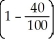This is a production order quantity problem. (a)Q*p =   =   = 1825.7 or 1826 units (b)The maximum inventory level is Q   = 1825.7   = 1095.45 or 1095 units (c)There are approximately N =   =   = 5.48 cycles per year (d)Total annual costs = (5.48)($200)+ (1095.45/2)$2 = $2,190.89 or $2,191