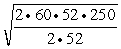 Lot-for-lot will cost $250 x 6 = $1,500 for the six periods. EOQ is based on 360/6 = 60 units per week average demand:   = 122 Annual setup costs =   ∙ 250 + $6,393; Annual holding costs =   ∙ 2 ∙ 52 = $6,344 Total annual costs = $12,737; Cost for six weeks = 12,737 ∙   = $1,469 For part-period balancing, the EPP=250/2 = 125. Total cost for PPB over the six periods is $1,210.    Summary of costs: LFL = $1,500; EOQ = $1,469; PPB = $1,210. PPB is cheapest lot-sizing model for this problem.