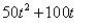 Crashing costs for a project are governed by the function: where t represents the number of days crashed (see graph). The project manager wants to crash the project, and is willing to pay up to $1,000 per day saved. How many days can be saved before the per-day cost is too high?