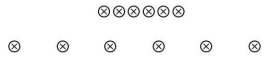 Dr.Savory asks a three-year-old child whether one of these two rows of buttons has more: When she says that the two rows have the same number of buttons,Dr.Savory spreads out one row: Once again,he asks the child whether one of the rows has more.Then Dr.Savory repeats this task with her older sister,who is eight years of age.Given your knowledge of Piaget's theory,compare and contrast the likely responses of each child.Incorporate Piaget's terms in your essay.